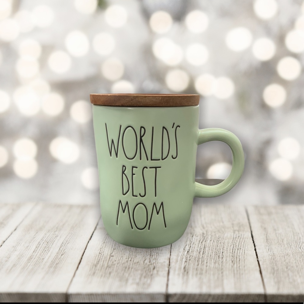 Rae Dunn Home is Where Mom Is Coffee Mug